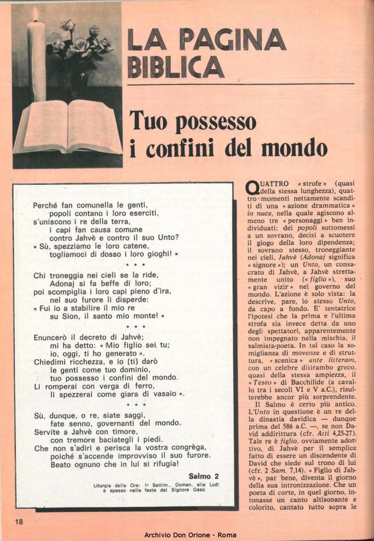 Don Orione, 80, 04, 01-04-1985, pagina 18