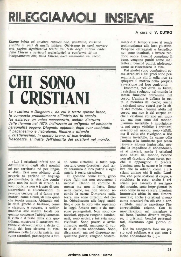 Don Orione, 80, 04, 01-04-1985, pagina 21