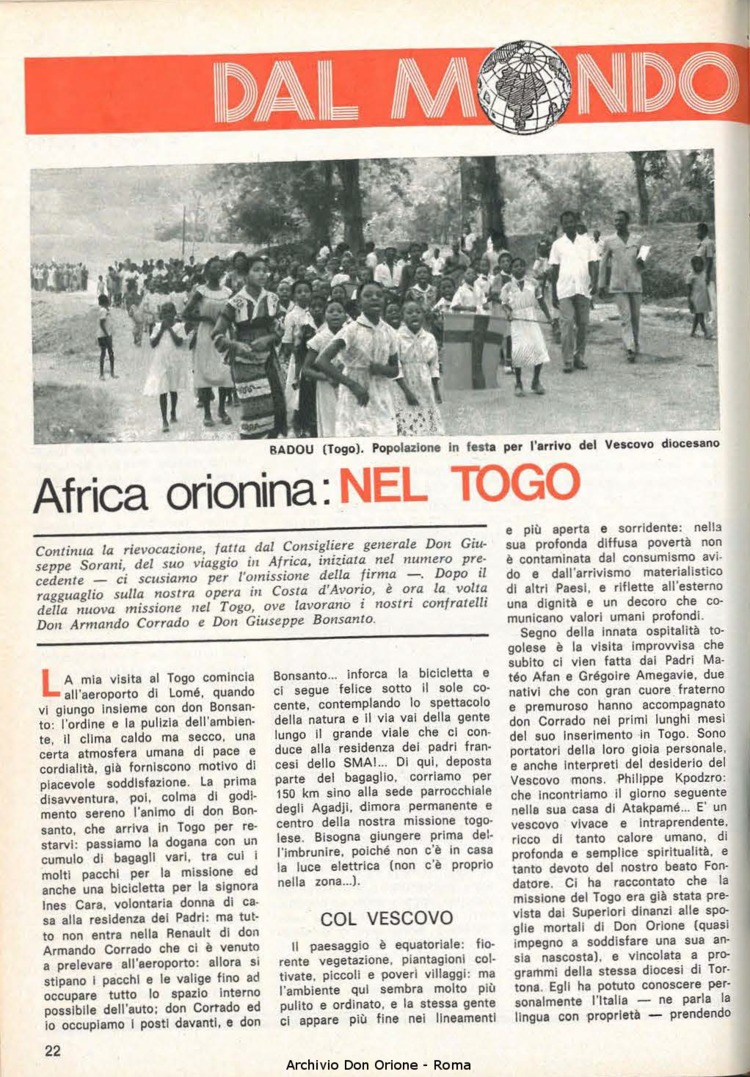 Don Orione, 80, 04, 01-04-1985, pagina 22