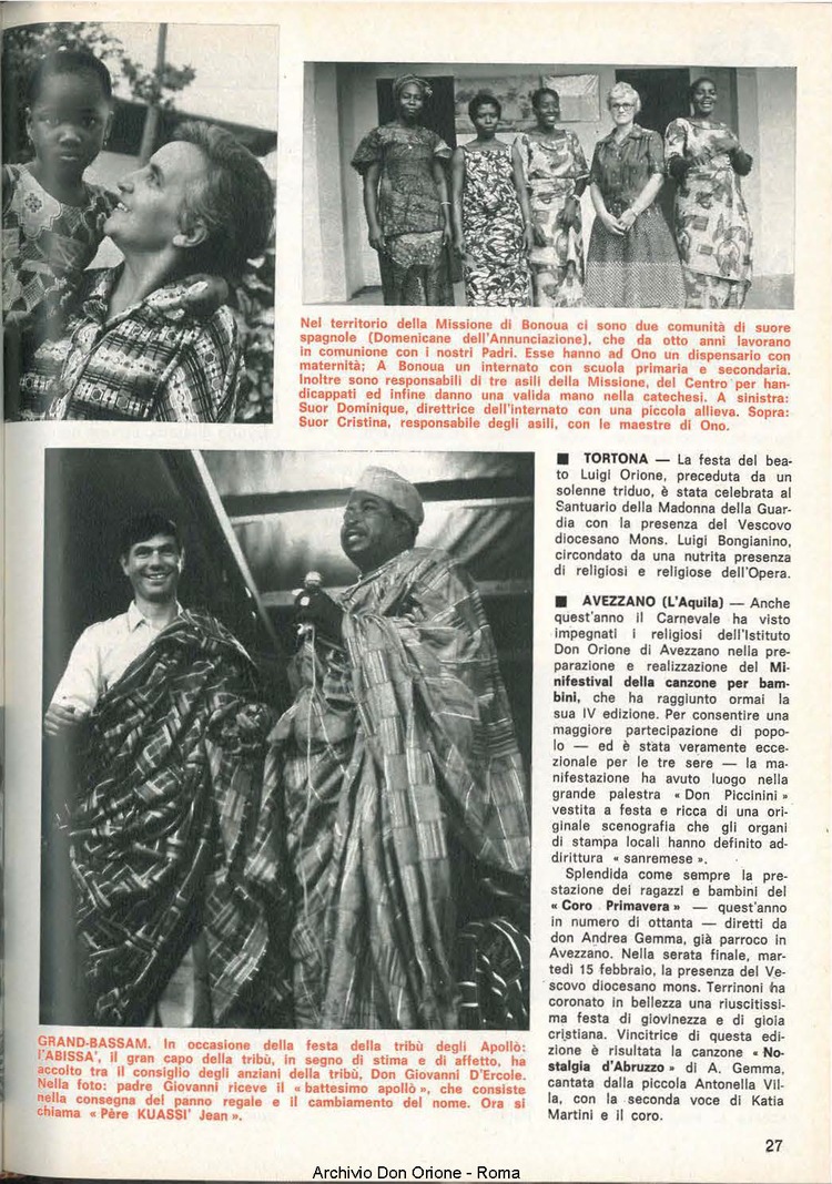 Don Orione, 80, 04, 01-04-1985, pagina 27
