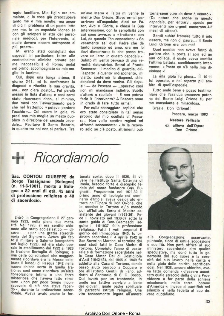 Don Orione, 80, 04, 01-04-1985, pagina 33