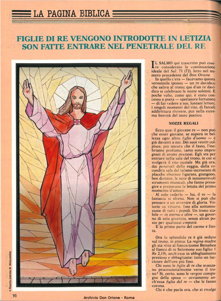 Don Orione, 80, 05, 01-05-1985, pagina 16