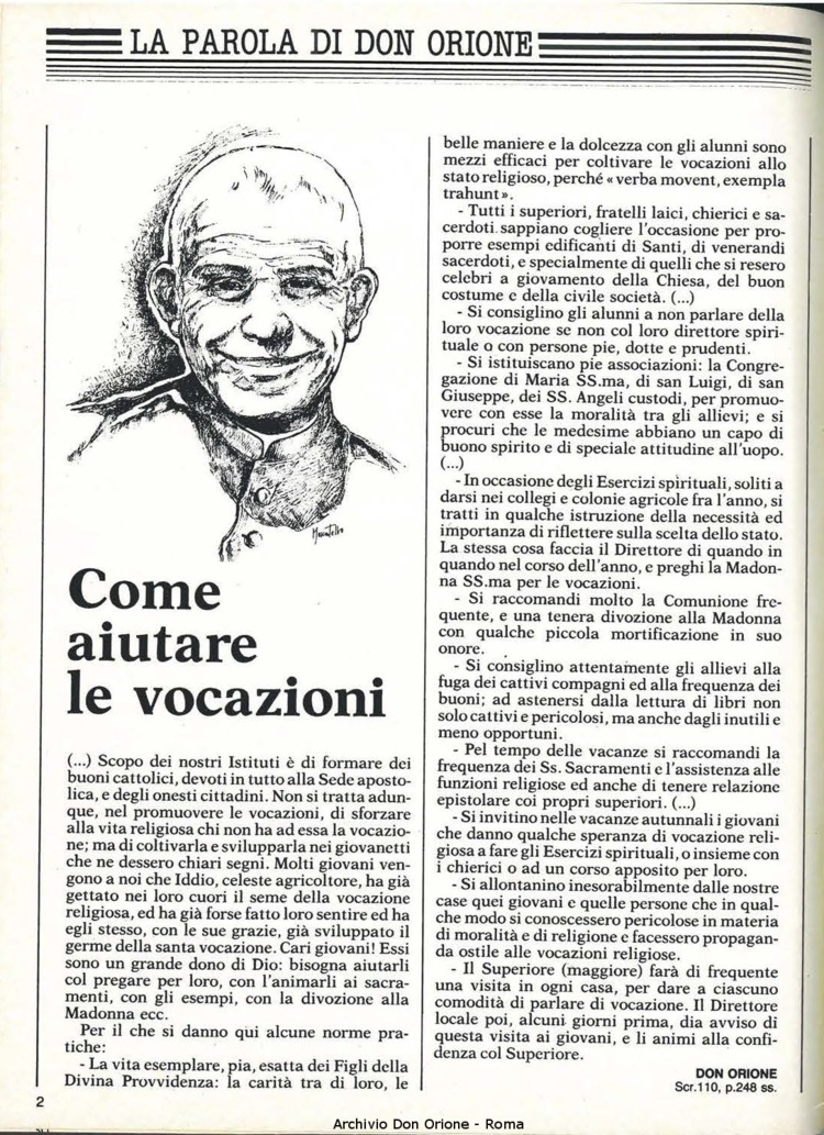 Don Orione, 80, 06, 01-06-1985, pagina 2