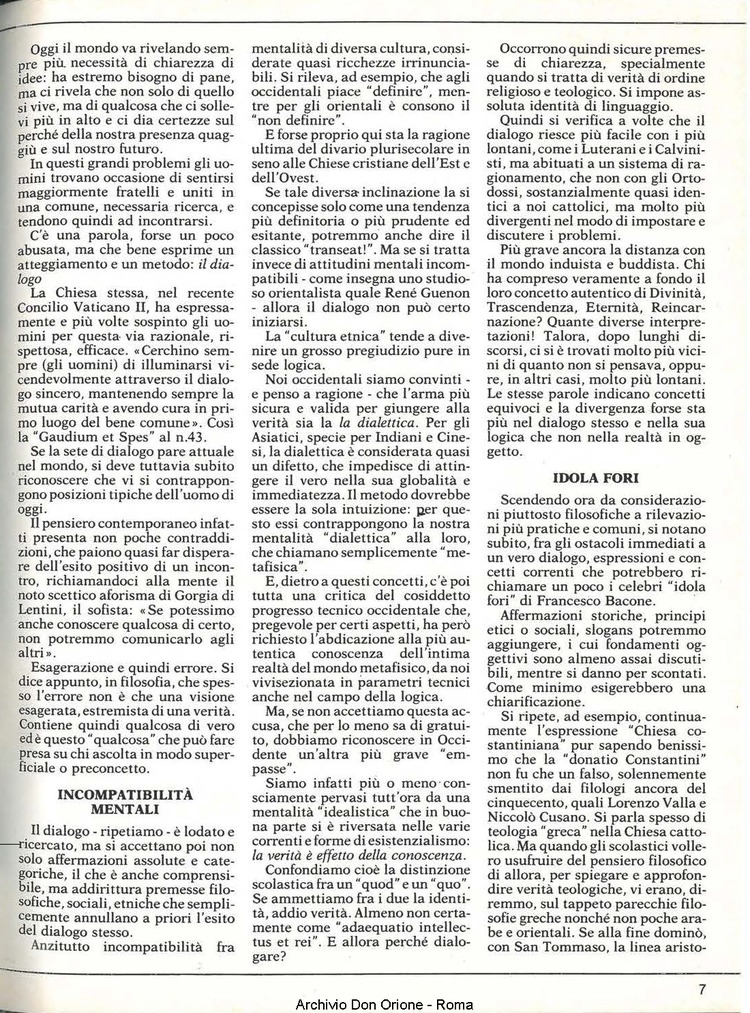 Don Orione, 80, 06, 01-06-1985, pagina 7