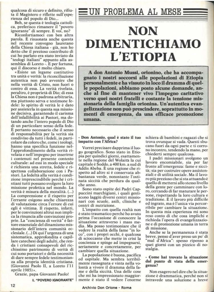 Don Orione, 80, 06, 01-06-1985, pagina 12