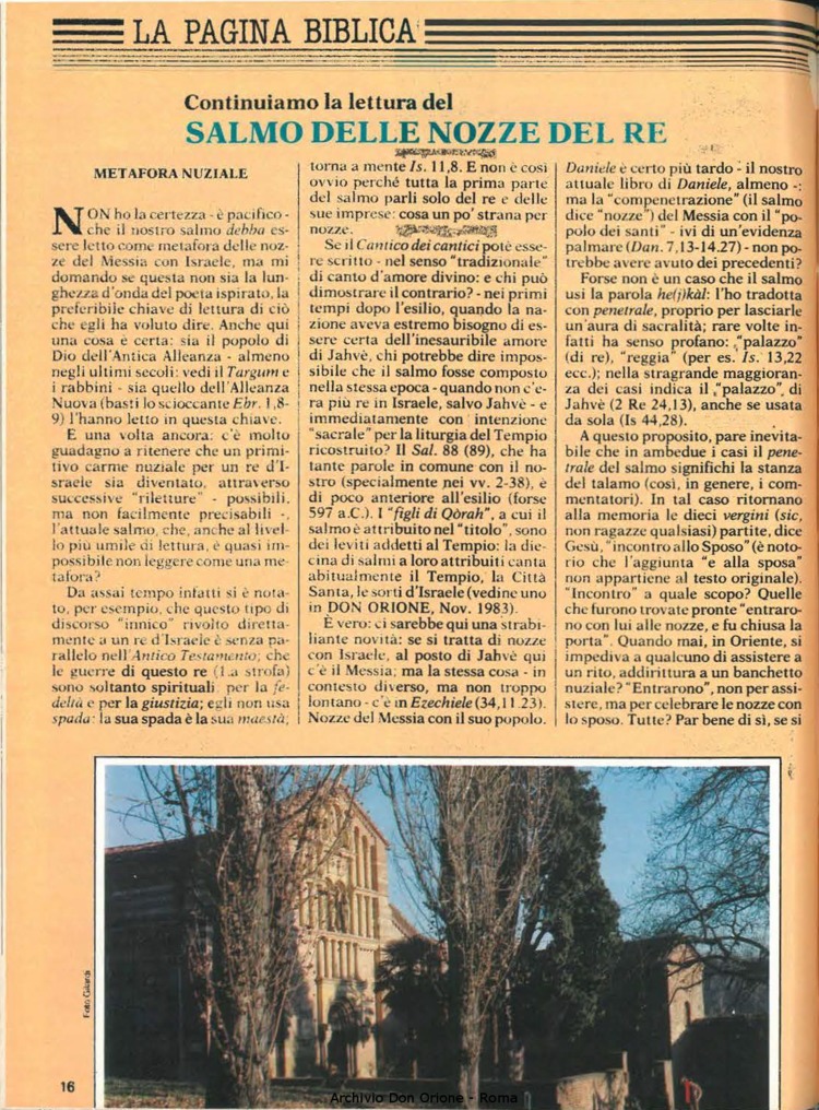 Don Orione, 80, 06, 01-06-1985, pagina 16