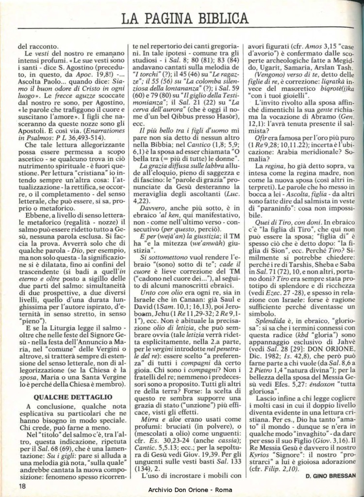 Don Orione, 80, 06, 01-06-1985, pagina 18