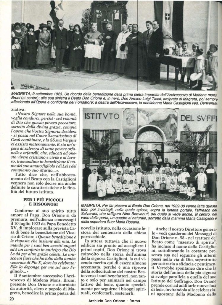 Don Orione, 80, 06, 01-06-1985, pagina 20