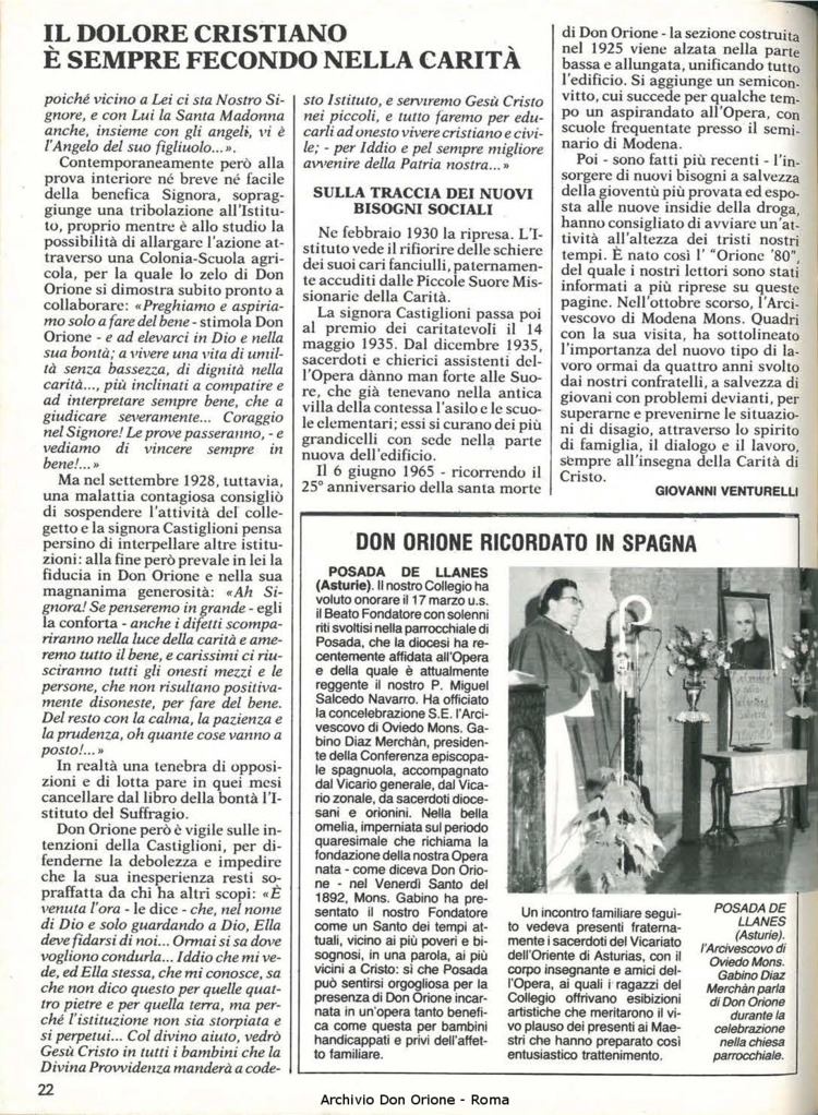 Don Orione, 80, 06, 01-06-1985, pagina 22