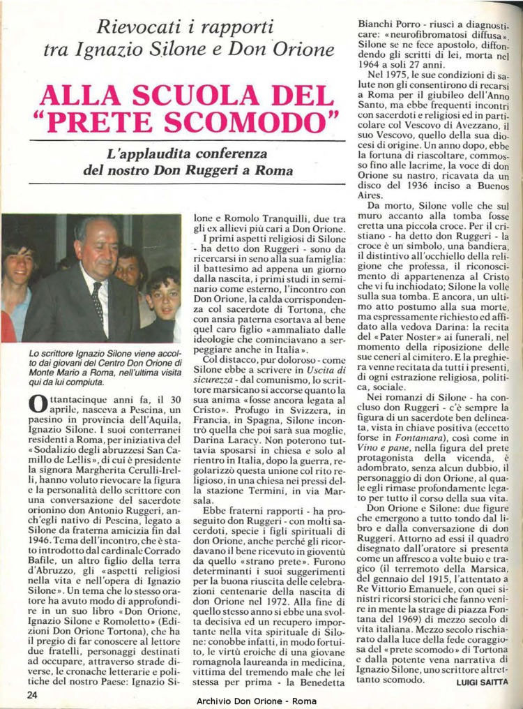 Don Orione, 80, 06, 01-06-1985, pagina 24