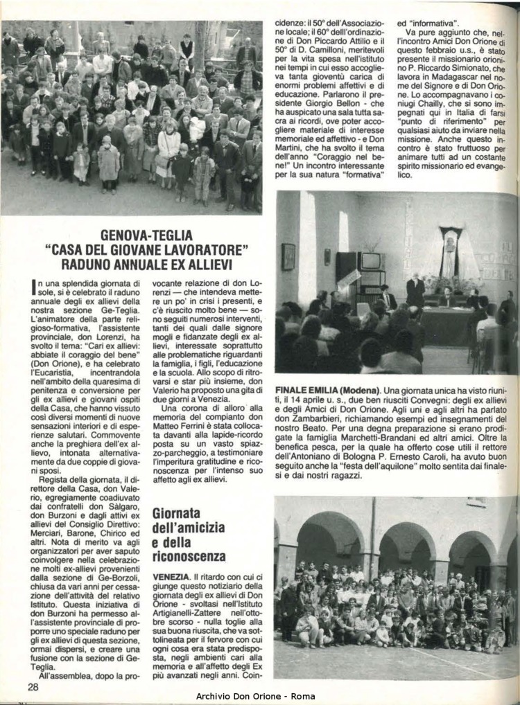 Don Orione, 80, 06, 01-06-1985, pagina 28