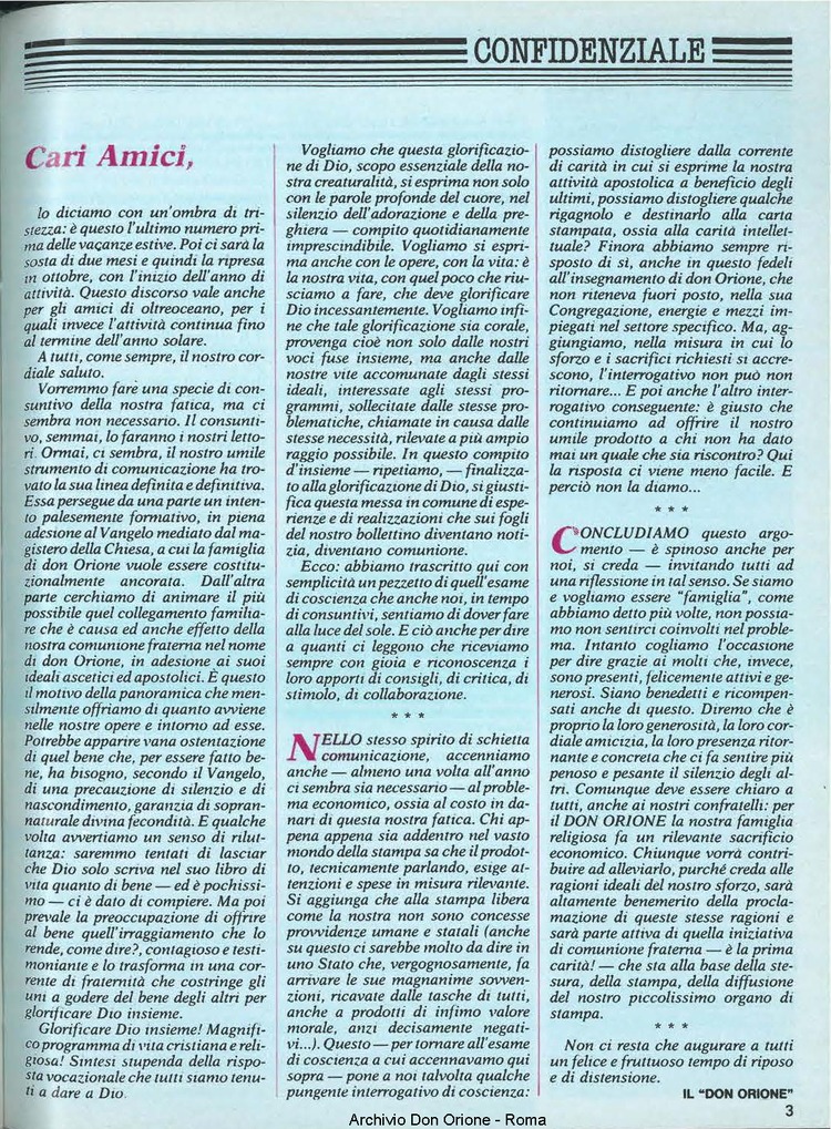 Don Orione, 80, 07, 01-07-1985, pagina 3