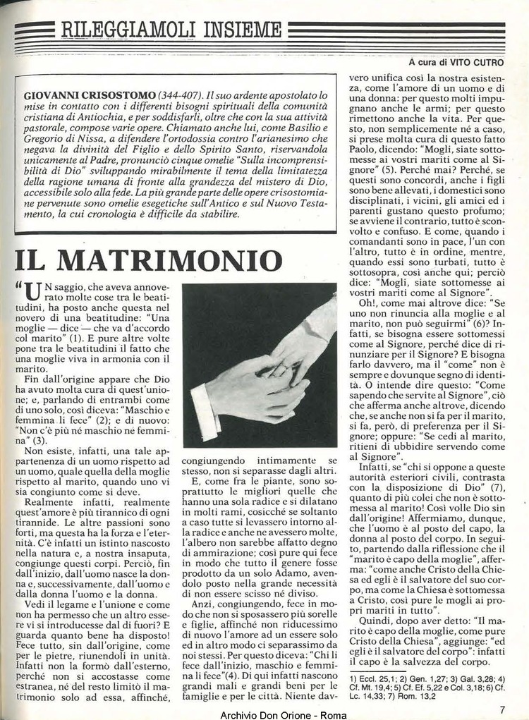 Don Orione, 80, 07, 01-07-1985, pagina 7