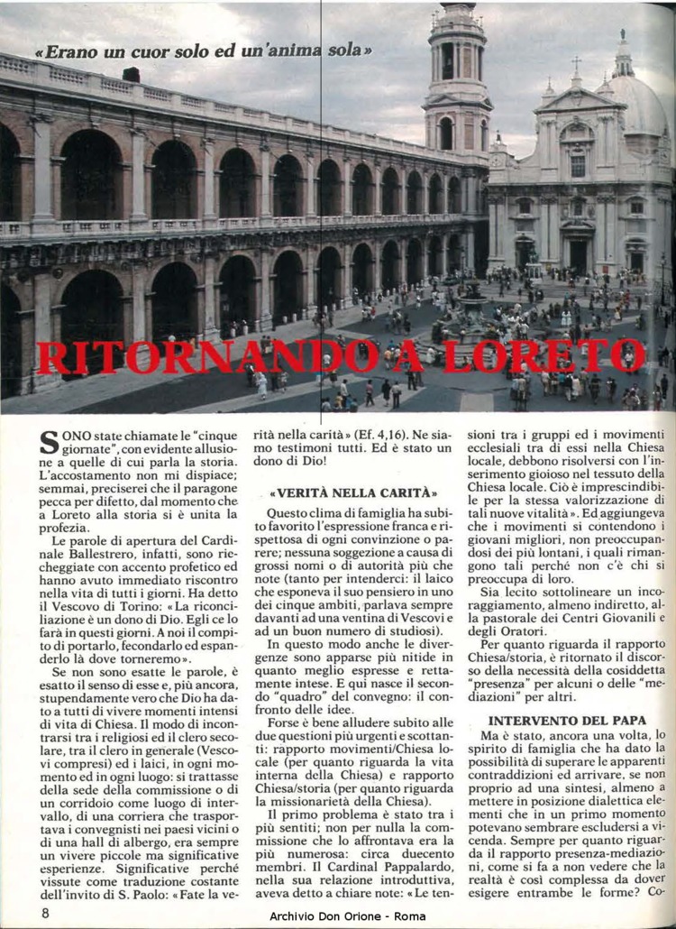 Don Orione, 80, 07, 01-07-1985, pagina 8