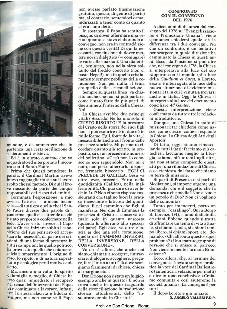 Don Orione, 80, 07, 01-07-1985, pagina 9