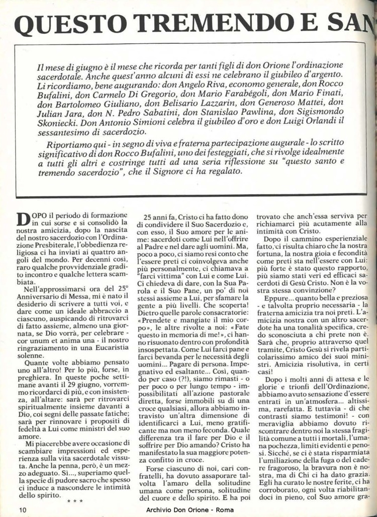 Don Orione, 80, 07, 01-07-1985, pagina 10