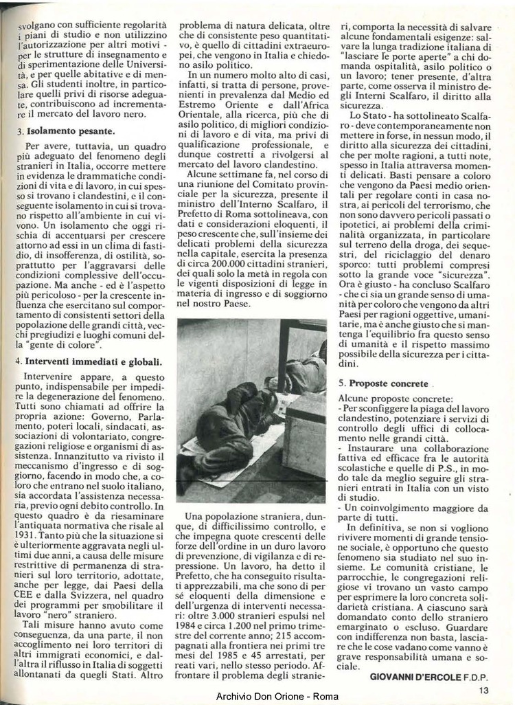 Don Orione, 80, 07, 01-07-1985, pagina 13