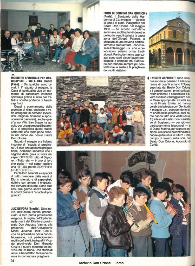 Don Orione, 80, 07, 01-07-1985, pagina 24