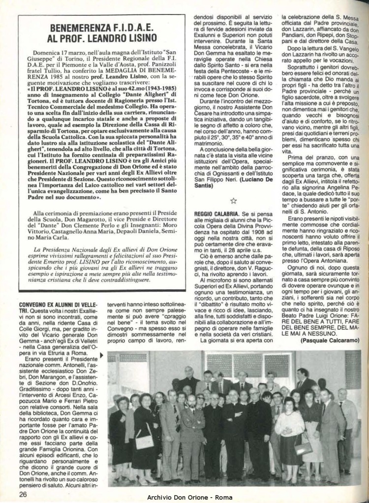 Don Orione, 80, 07, 01-07-1985, pagina 26