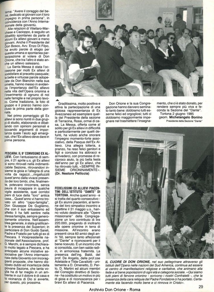 Don Orione, 80, 07, 01-07-1985, pagina 29