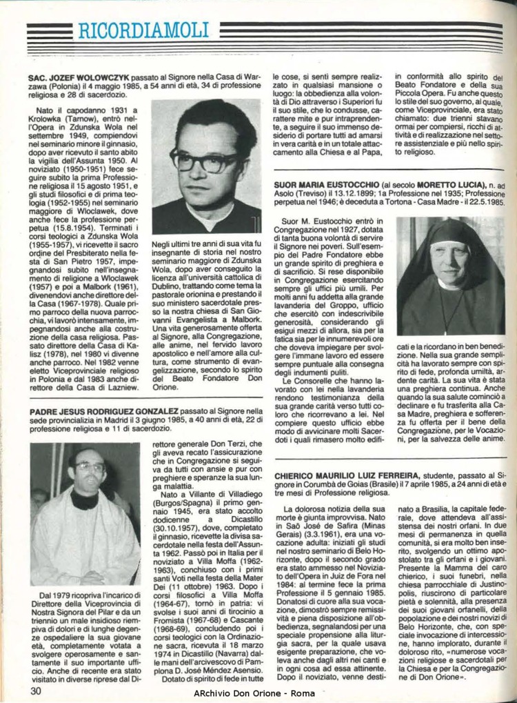 Don Orione, 80, 07, 01-07-1985, pagina 30