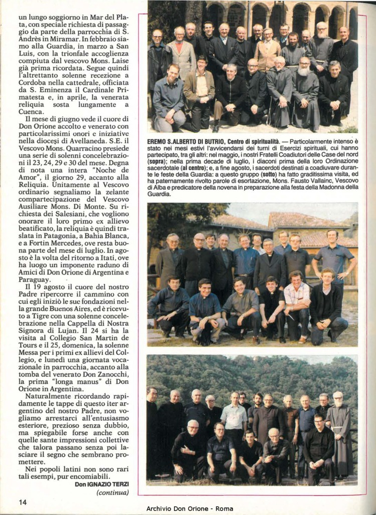Don Orione, 80, 08, 01-10-1985, pagina 14