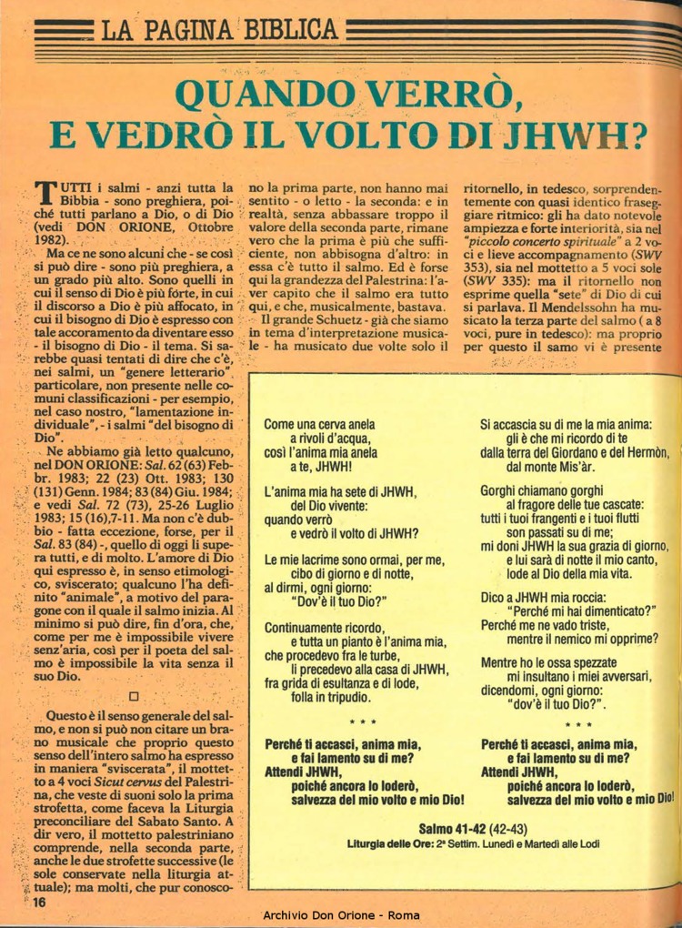 Don Orione, 80, 08, 01-10-1985, pagina 16