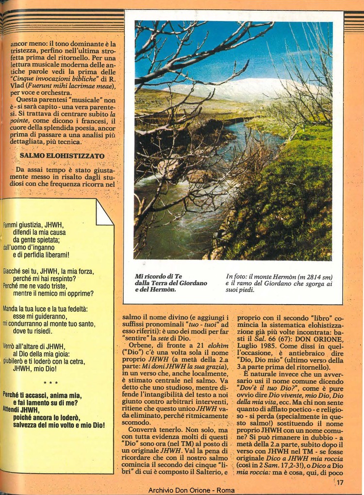 Don Orione, 80, 08, 01-10-1985, pagina 17