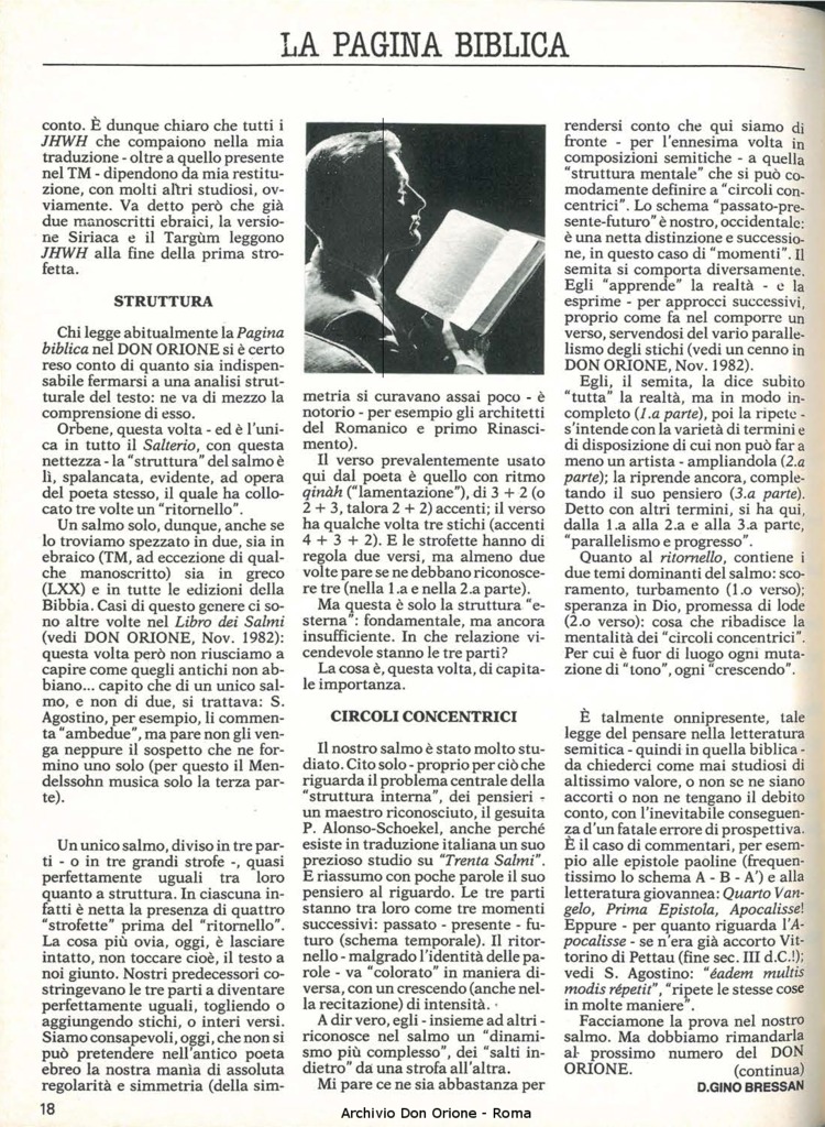 Don Orione, 80, 08, 01-10-1985, pagina 18