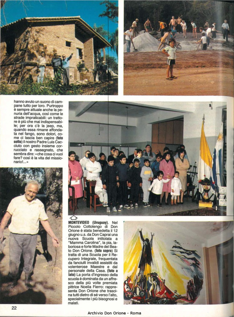 Don Orione, 80, 08, 01-10-1985, pagina 22