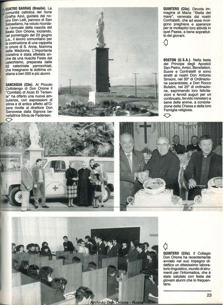 Don Orione, 80, 08, 01-10-1985, pagina 23
