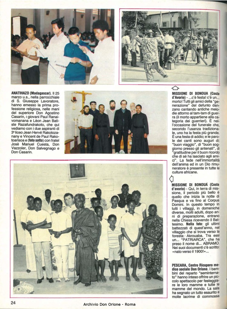Don Orione, 80, 08, 01-10-1985, pagina 24