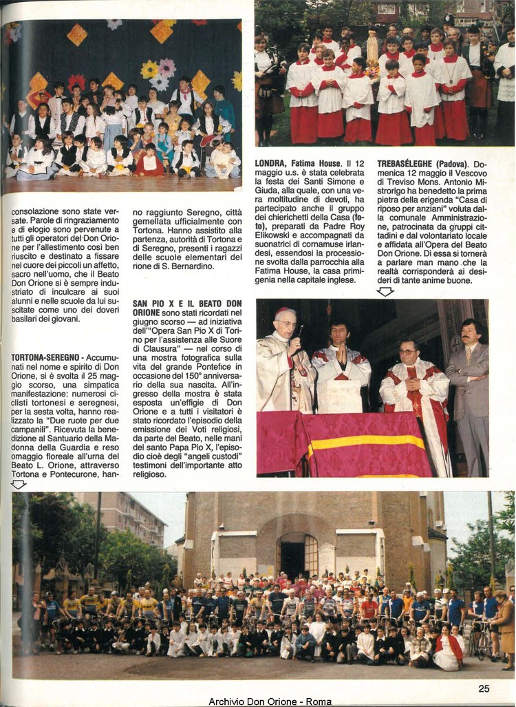 Don Orione, 80, 08, 01-10-1985, pagina 25