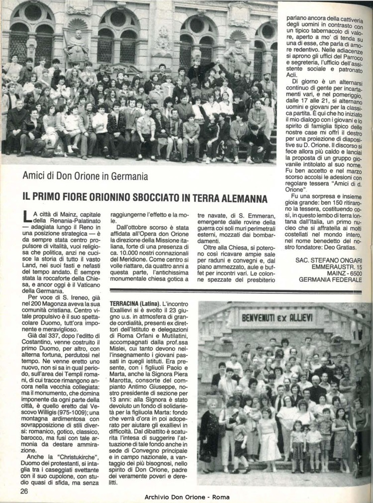 Don Orione, 80, 08, 01-10-1985, pagina 26