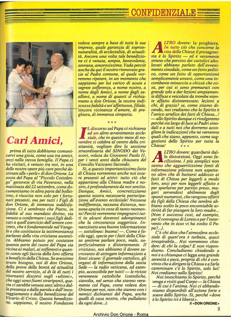 Don Orione, 80, 09, 01-11-1985, pagina 3