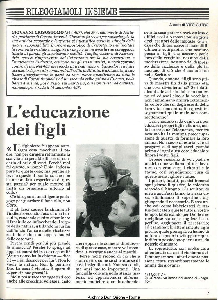 Don Orione, 80, 09, 01-11-1985, pagina 7