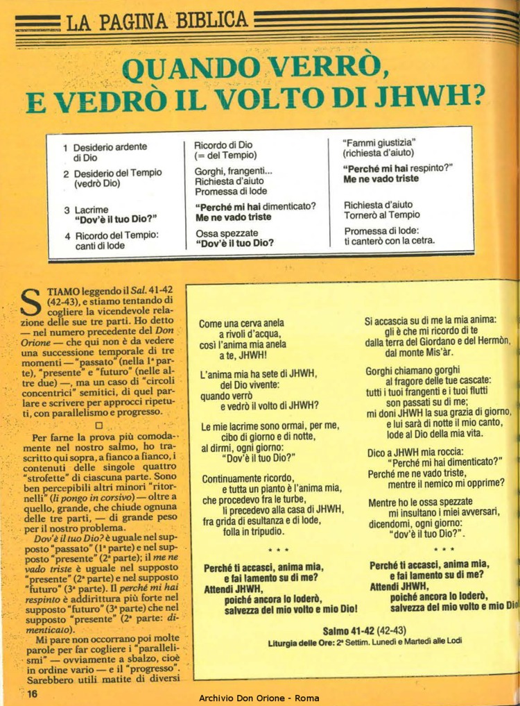 Don Orione, 80, 09, 01-11-1985, pagina 16
