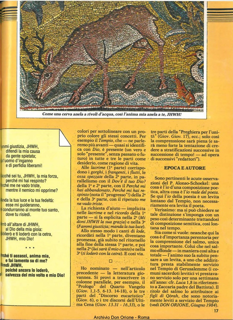 Don Orione, 80, 09, 01-11-1985, pagina 17