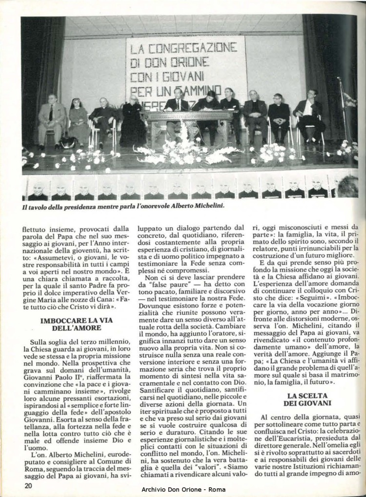 Don Orione, 80, 09, 01-11-1985, pagina 20