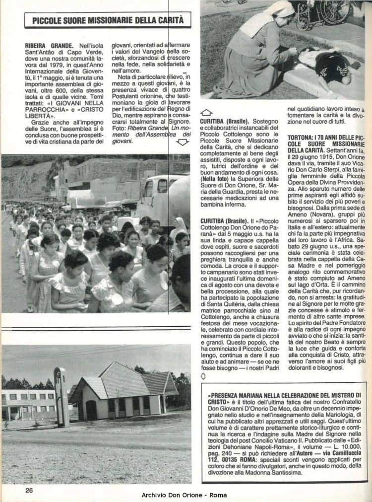Don Orione, 80, 09, 01-11-1985, pagina 26
