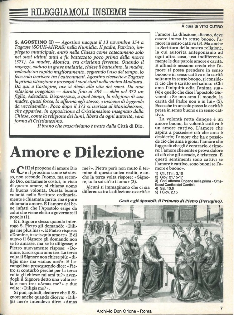 Don Orione, 80, 10, 01-12-1985, pagina 7