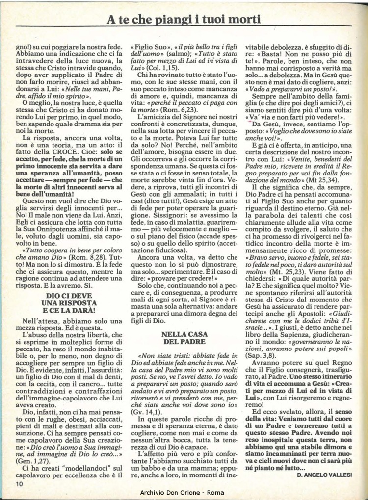 Don Orione, 80, 10, 01-12-1985, pagina 10