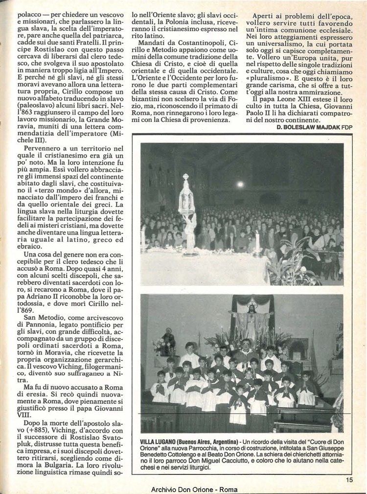 Don Orione, 80, 10, 01-12-1985, pagina 15