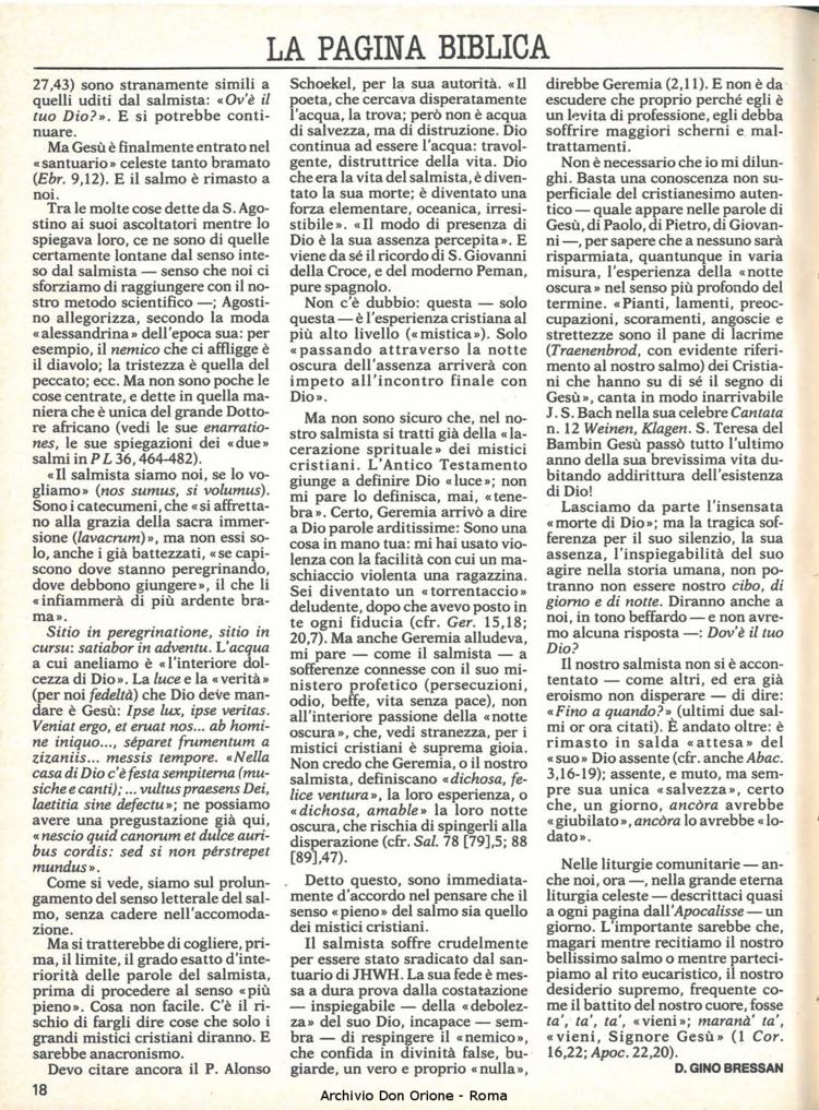 Don Orione, 80, 10, 01-12-1985, pagina 18