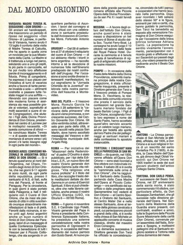 Don Orione, 80, 10, 01-12-1985, pagina 26