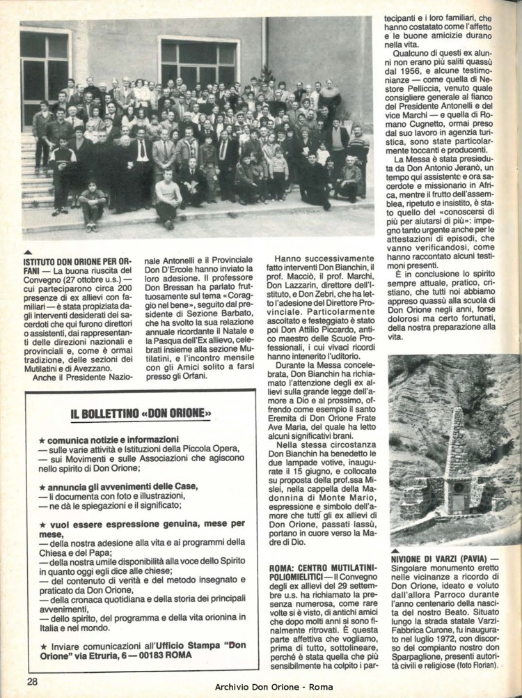 Don Orione, 80, 10, 01-12-1985, pagina 28