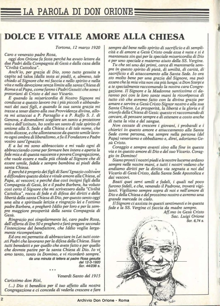 Don Orione, 81, 01, 01-01-1986, pagina 2