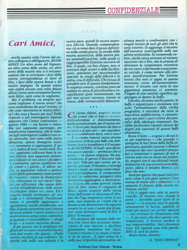 Don Orione, 81, 01, 01-01-1986, pagina 3