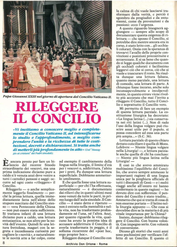 Don Orione, 81, 01, 01-01-1986, pagina 8