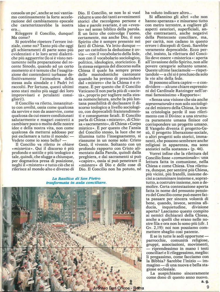 Don Orione, 81, 01, 01-01-1986, pagina 9
